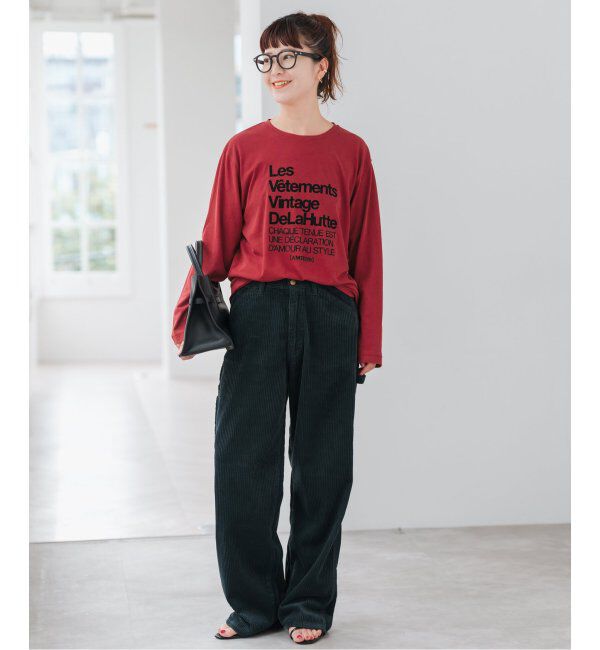 Spick and Span「La Hutte / ラ ユット シアーロンTee」|Tシャツ・カットソー|