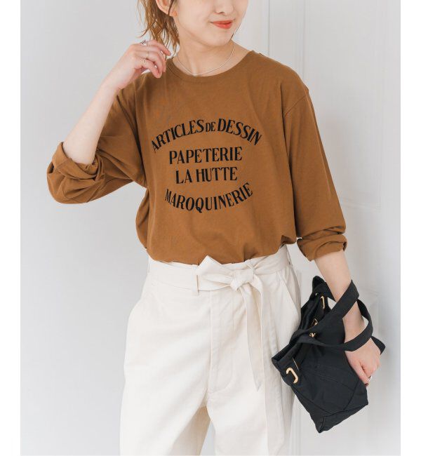 Spick and Span「La Hutte / ラ ユット シアーロンTee」|Tシャツ・カットソー|