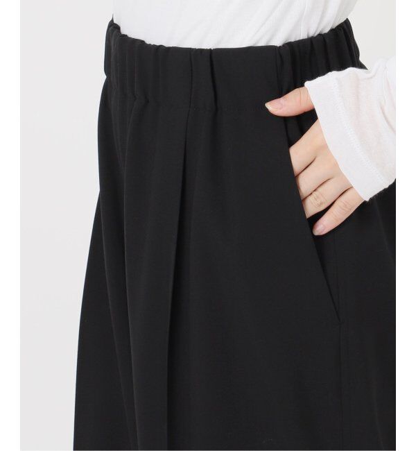 Spick and Span「《追加2》トロストレッチイージーパンツ」|スラックス|