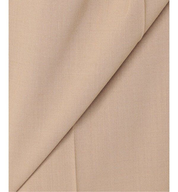 Spick and Span「《追加2》トロストレッチイージーパンツ」|スラックス|