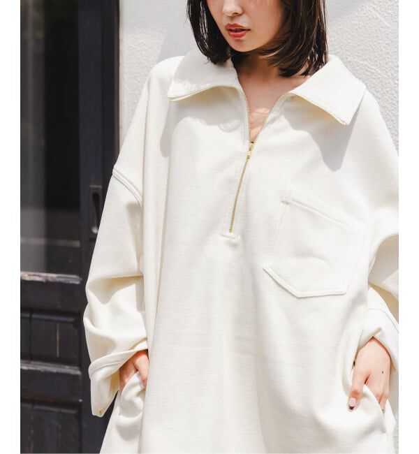 NOBLE「《NOBLE別注》PROVOKE/プロヴォーク コーデュロイハーフジップ プルオーバー」|シャツ・ブラウス|