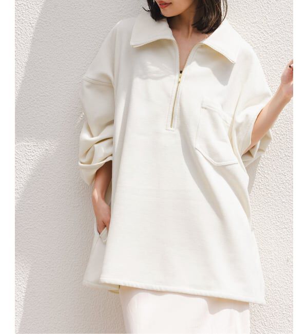 NOBLE「《NOBLE別注》PROVOKE/プロヴォーク コーデュロイハーフジップ プルオーバー」|シャツ・ブラウス|