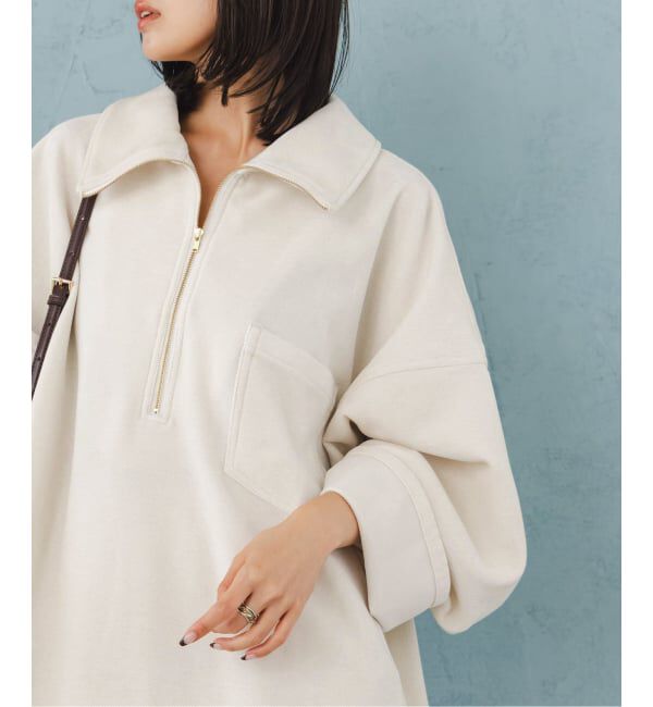 NOBLE「《NOBLE別注》PROVOKE/プロヴォーク コーデュロイハーフジップ プルオーバー」|シャツ・ブラウス|