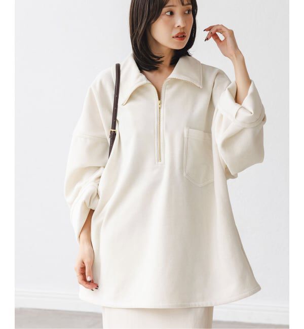 NOBLE「《NOBLE別注》PROVOKE/プロヴォーク コーデュロイハーフジップ プルオーバー」|シャツ・ブラウス|