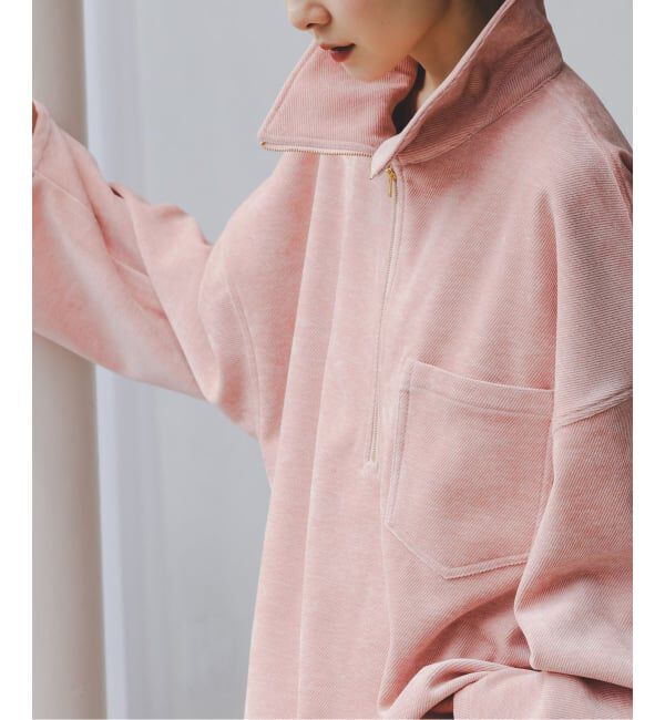 NOBLE「《NOBLE別注》PROVOKE/プロヴォーク コーデュロイハーフジップ プルオーバー」|シャツ・ブラウス|