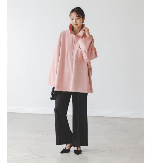 NOBLE「《NOBLE別注》PROVOKE/プロヴォーク コーデュロイハーフジップ プルオーバー」|シャツ・ブラウス|