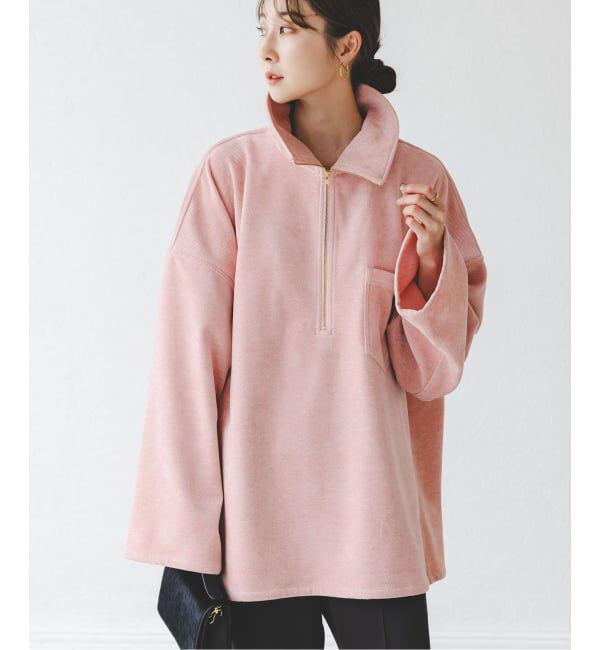 NOBLE「《NOBLE別注》PROVOKE/プロヴォーク コーデュロイハーフジップ プルオーバー」|シャツ・ブラウス|