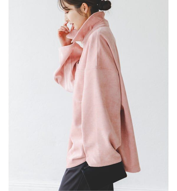 NOBLE「《NOBLE別注》PROVOKE/プロヴォーク コーデュロイハーフジップ プルオーバー」|シャツ・ブラウス|