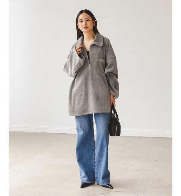 NOBLE「《NOBLE別注》PROVOKE/プロヴォーク コーデュロイハーフジップ プルオーバー」|シャツ・ブラウス|