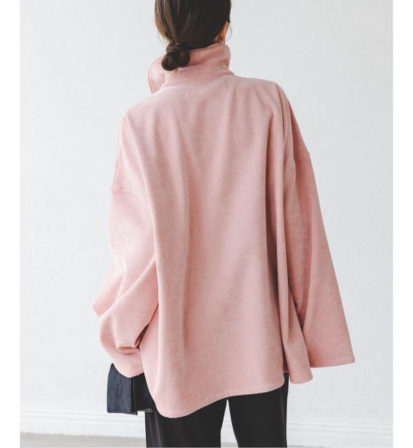 NOBLE「《NOBLE別注》PROVOKE/プロヴォーク コーデュロイハーフジップ プルオーバー」|シャツ・ブラウス|