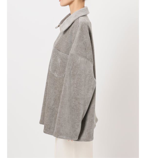 NOBLE「《NOBLE別注》PROVOKE/プロヴォーク コーデュロイハーフジップ プルオーバー」|シャツ・ブラウス|