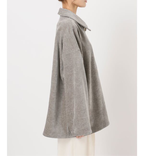 NOBLE「《NOBLE別注》PROVOKE/プロヴォーク コーデュロイハーフジップ プルオーバー」|シャツ・ブラウス|