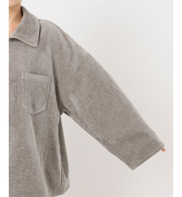 NOBLE「《NOBLE別注》PROVOKE/プロヴォーク コーデュロイハーフジップ プルオーバー」|シャツ・ブラウス|