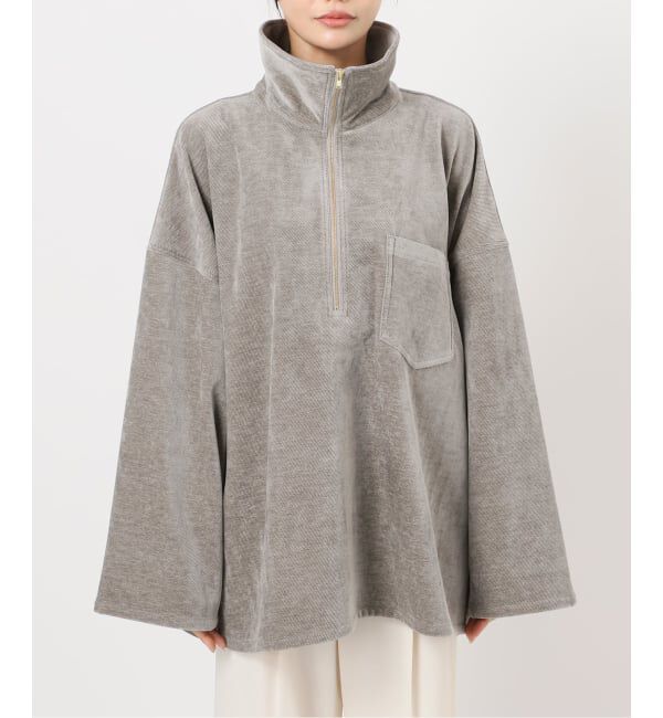 NOBLE「《NOBLE別注》PROVOKE/プロヴォーク コーデュロイハーフジップ プルオーバー」|シャツ・ブラウス|