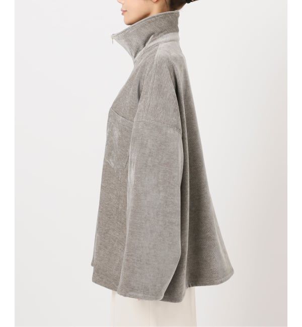 NOBLE「《NOBLE別注》PROVOKE/プロヴォーク コーデュロイハーフジップ プルオーバー」|シャツ・ブラウス|