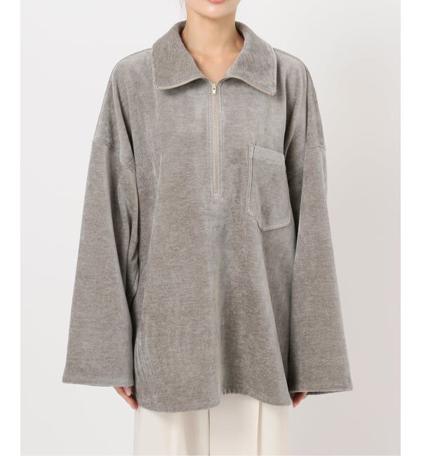 NOBLE「《NOBLE別注》PROVOKE/プロヴォーク コーデュロイハーフジップ プルオーバー」|シャツ・ブラウス|