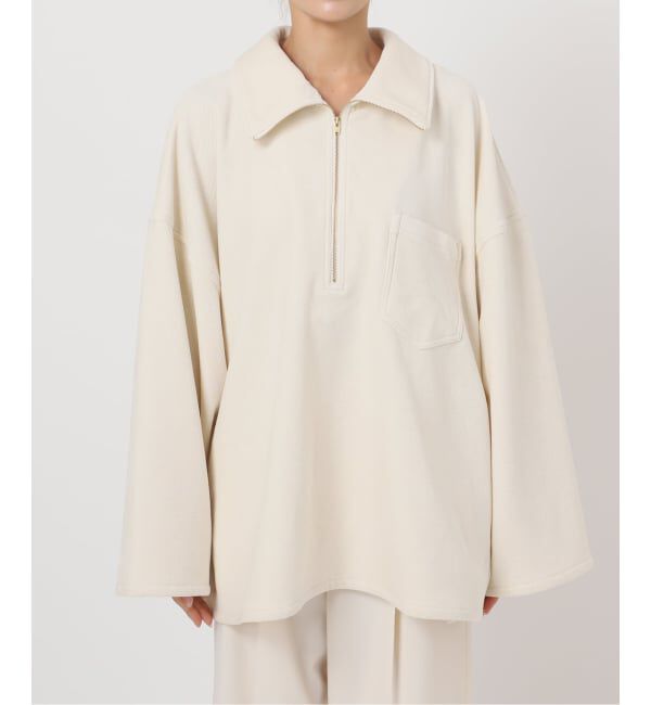 NOBLE「《NOBLE別注》PROVOKE/プロヴォーク コーデュロイハーフジップ プルオーバー」|シャツ・ブラウス|