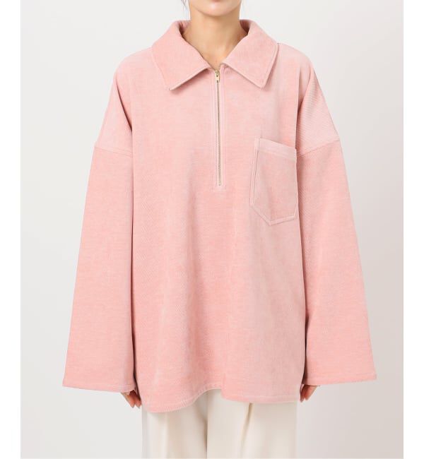 NOBLE「《NOBLE別注》PROVOKE/プロヴォーク コーデュロイハーフジップ プルオーバー」|シャツ・ブラウス|