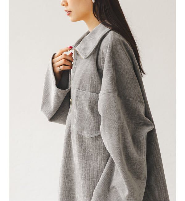 NOBLE「《NOBLE別注》PROVOKE/プロヴォーク コーデュロイハーフジップ プルオーバー」|シャツ・ブラウス|