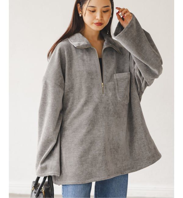 NOBLE「《NOBLE別注》PROVOKE/プロヴォーク コーデュロイハーフジップ プルオーバー」|シャツ・ブラウス|