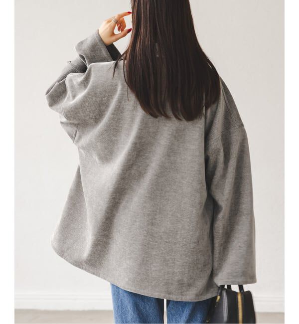 NOBLE「《NOBLE別注》PROVOKE/プロヴォーク コーデュロイハーフジップ プルオーバー」|シャツ・ブラウス|