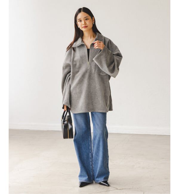 NOBLE「《NOBLE別注》PROVOKE/プロヴォーク コーデュロイハーフジップ プルオーバー」|シャツ・ブラウス|