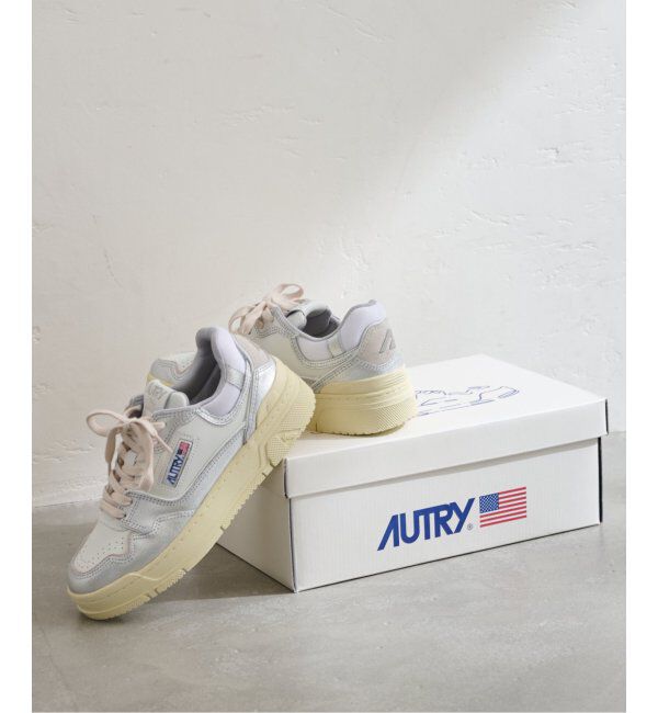  「AUTRY/オートリー CLC LOW WOM SIL」|スニーカー|