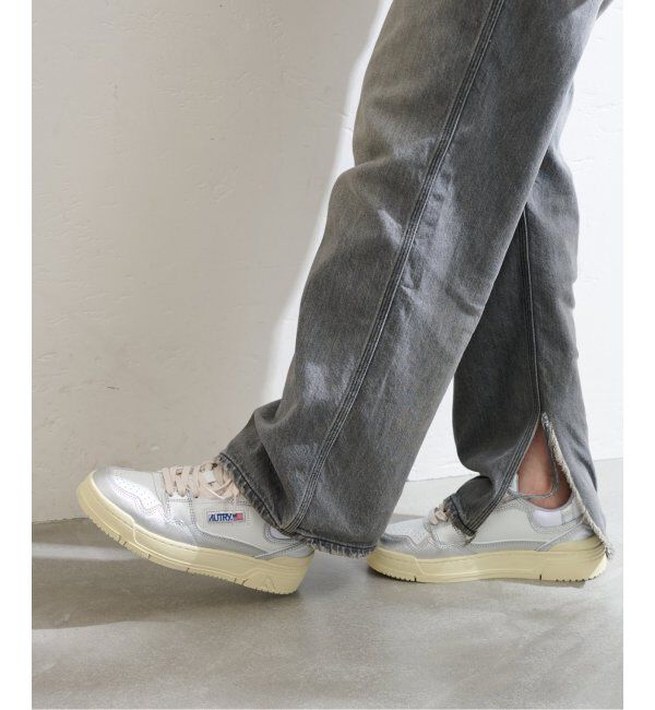  「AUTRY/オートリー CLC LOW WOM SIL」|スニーカー|