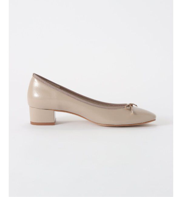  「3.5cmスクエアバレエパンプス」|パンプス|