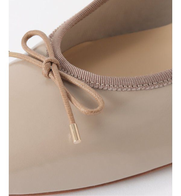  「3.5cmスクエアバレエパンプス」|パンプス|