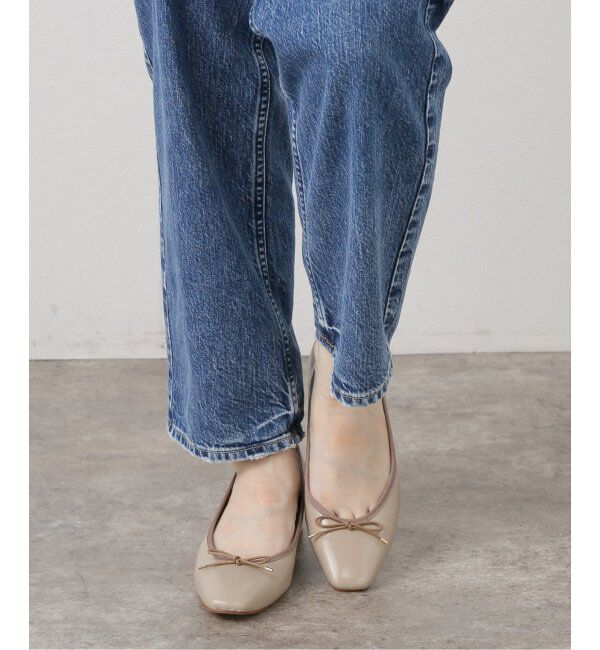  「3.5cmスクエアバレエパンプス」|パンプス|