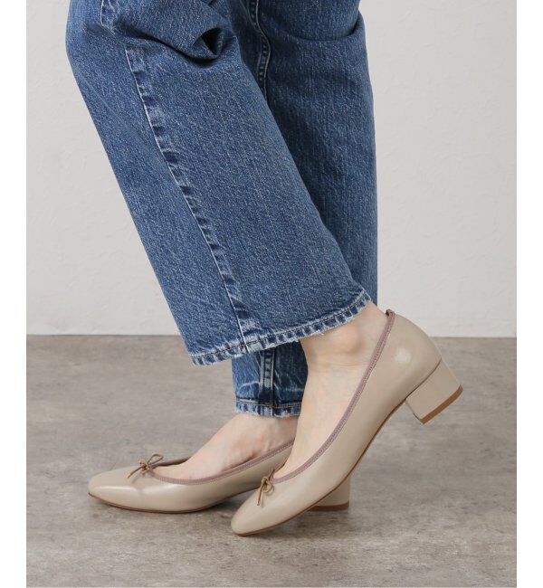  「3.5cmスクエアバレエパンプス」|パンプス|