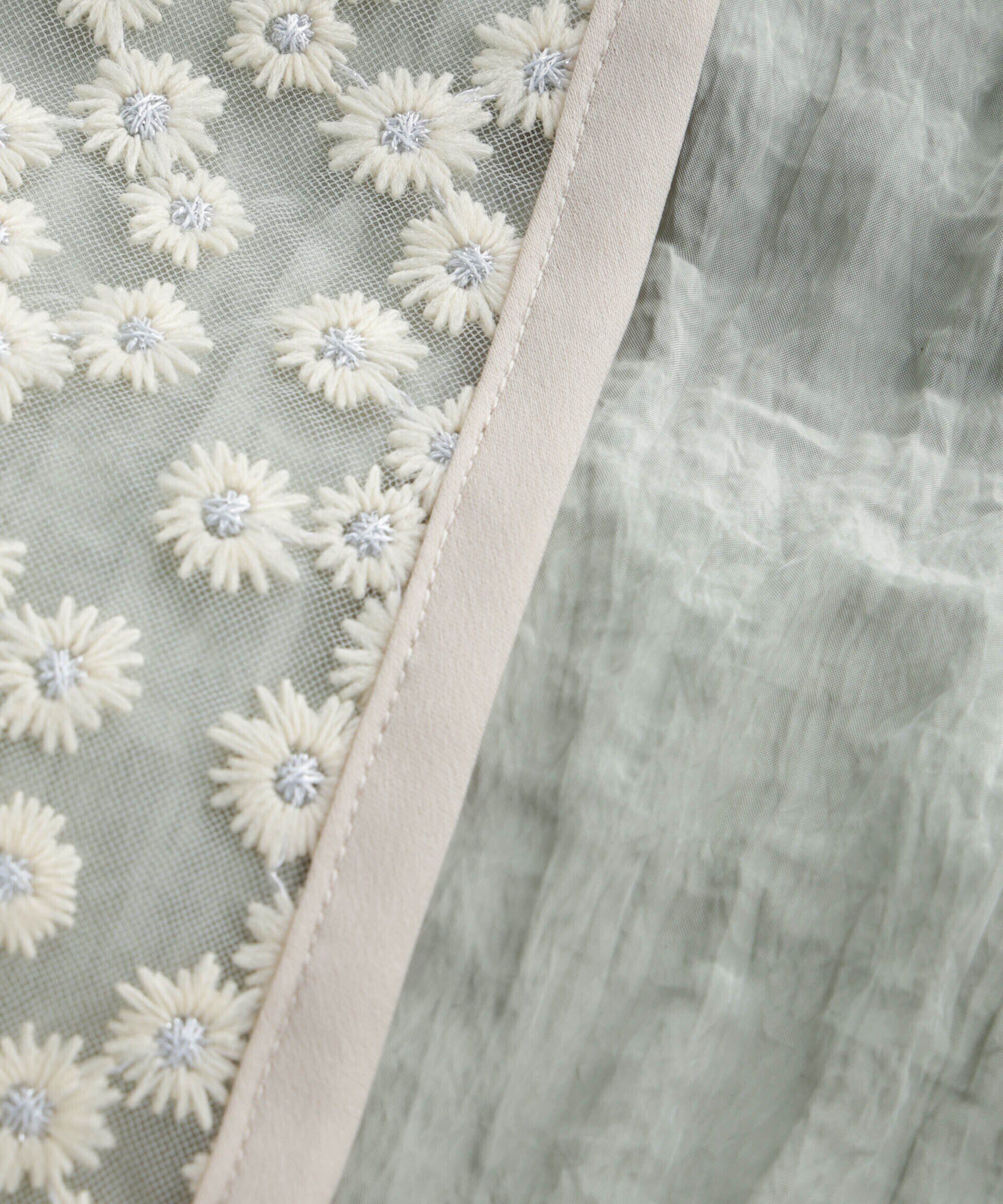 nano･universe「レースラップスカート」|スカート|