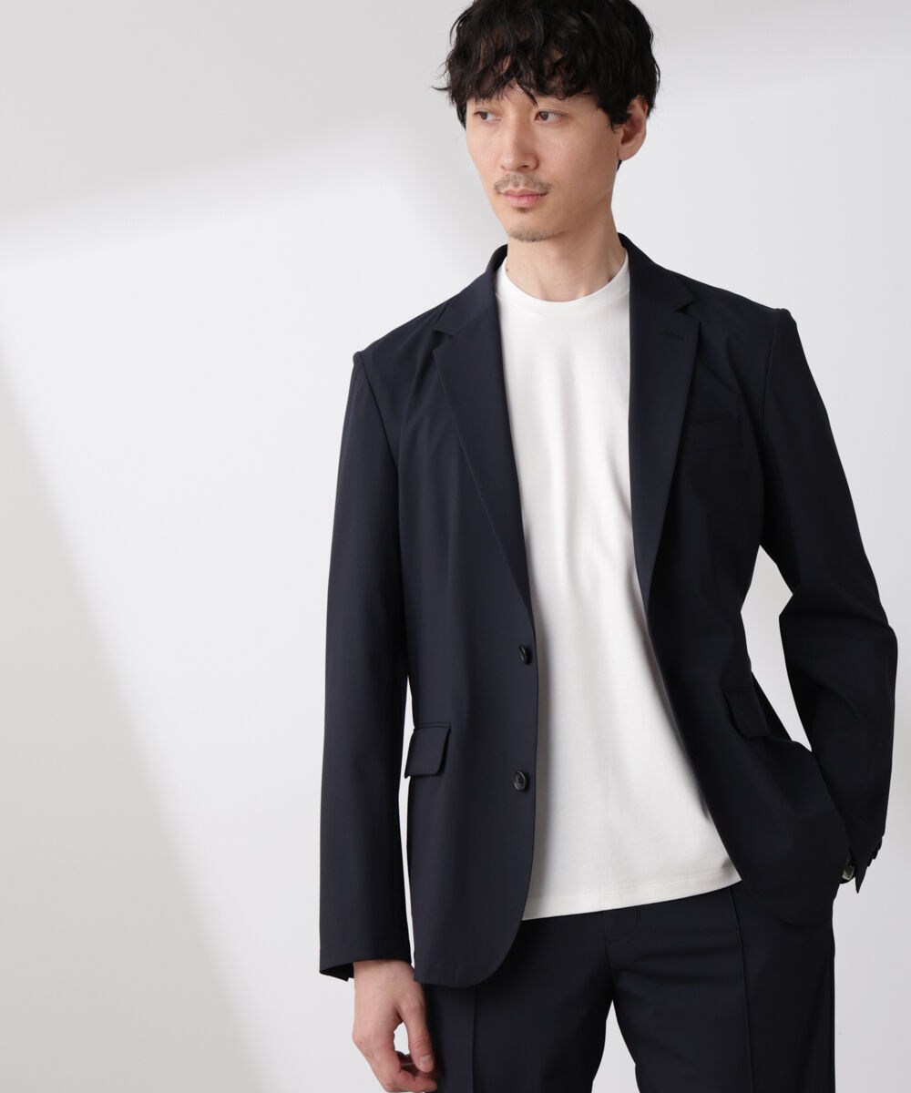 nano･universe「ジャケT(R) プレミアム クルーネック 半袖」|Tシャツ・カットソー|