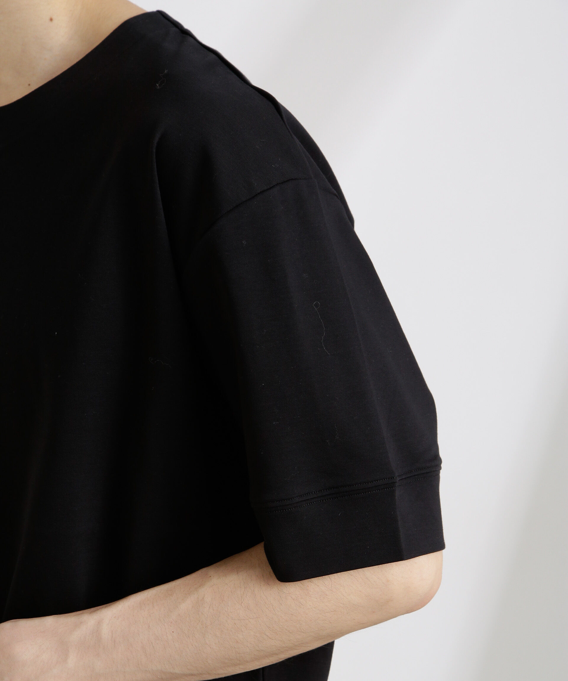 nano･universe「50/－シルケットスムースキーネックTシャツ」|Tシャツ・カットソー|