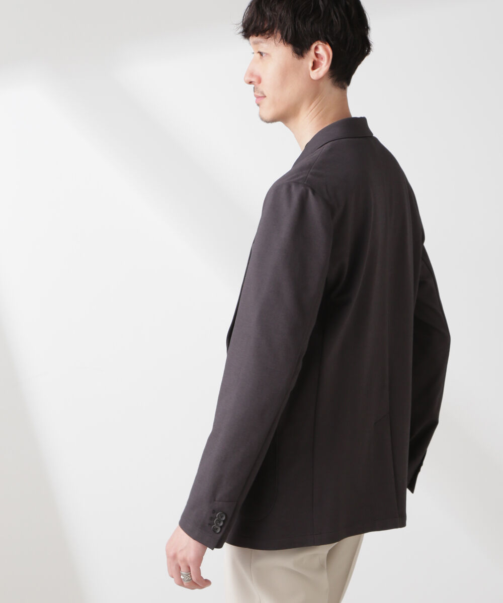 nano･universe「「N JACKET PREMIUM」IN DRY カノコストレッチジャケット(セットアップ可)」|スーツ|