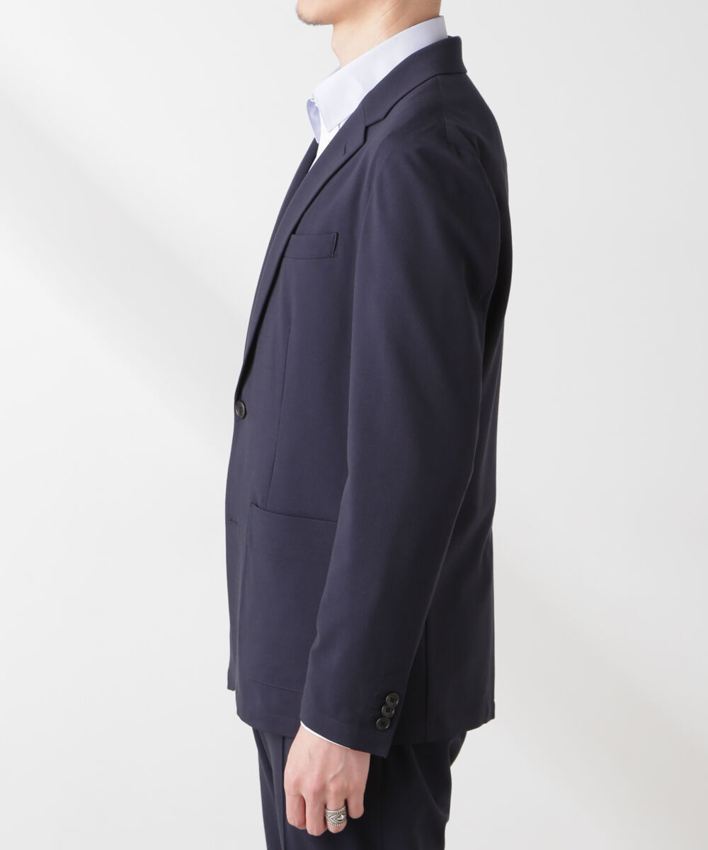 nano･universe「「N JACKET PREMIUM」IN DRY カノコストレッチジャケット(セットアップ可)」|スーツ|