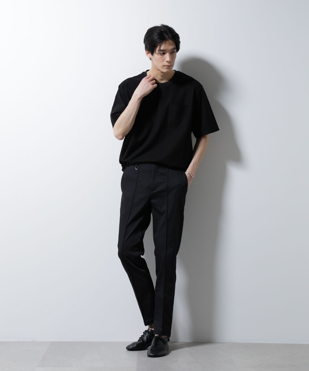 nano･universe「「MC」coveross(R)ツイル調 冷感プレーティング天竺 ポケットTシャツ」|Tシャツ・カットソー|