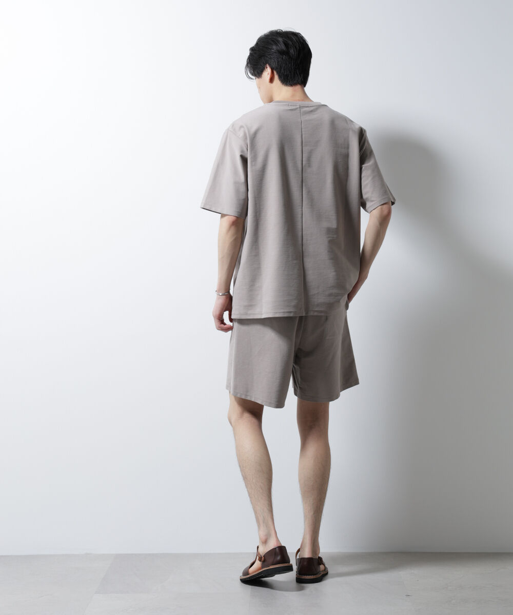 nano･universe「「MC」coveross(R)ツイル調 冷感プレーティング天竺 ポケットTシャツ」|Tシャツ・カットソー|