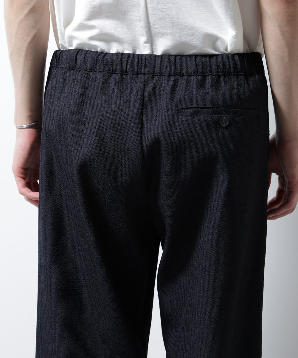 nano･universe「「MC」coveross(R)EOS ポリエステル リラックスワイドパンツ」|チノ|