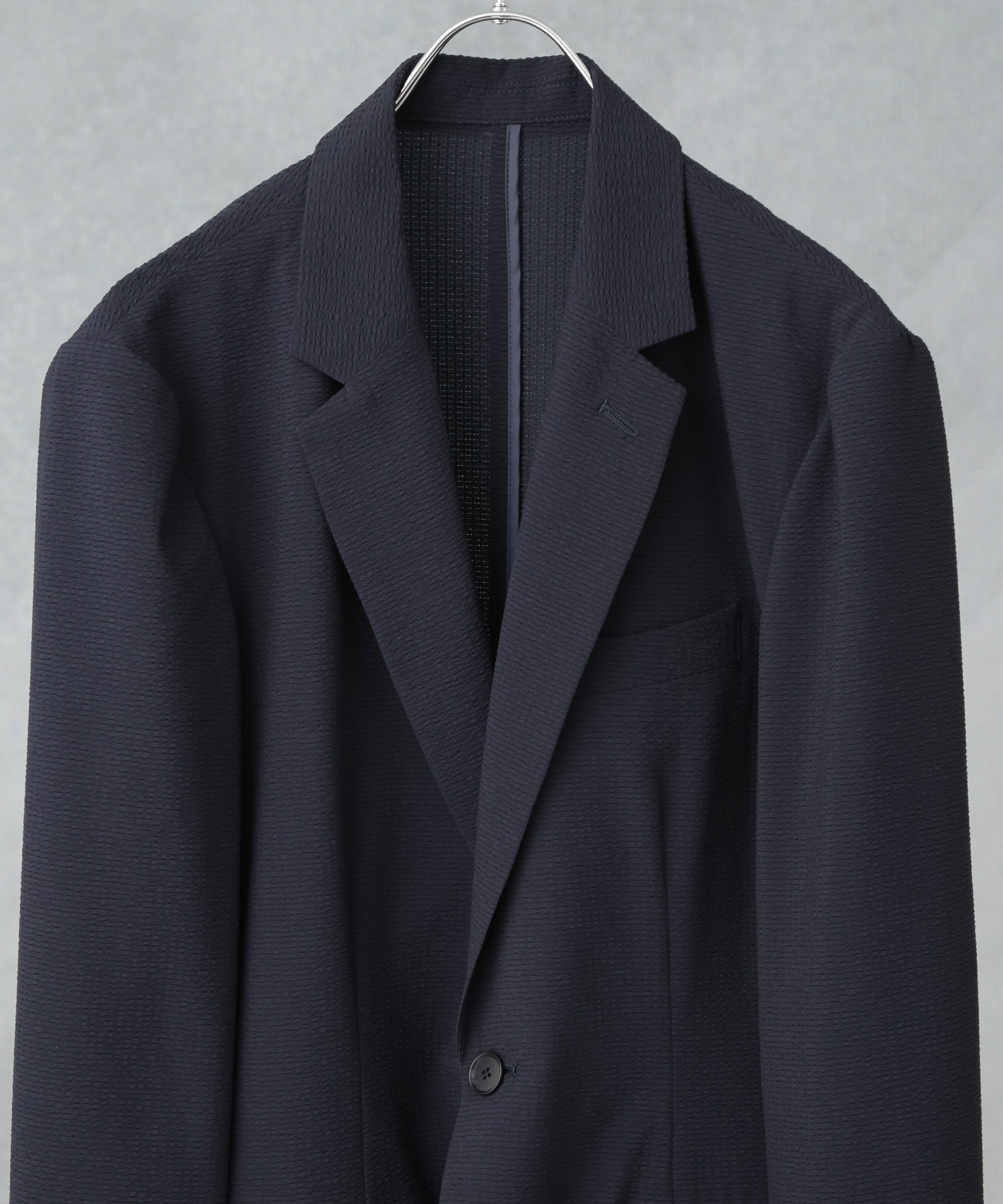 nano･universe「「Damerino」DotAir(R)サッカーストレッチセットアップ/吸水速乾」|スーツ|