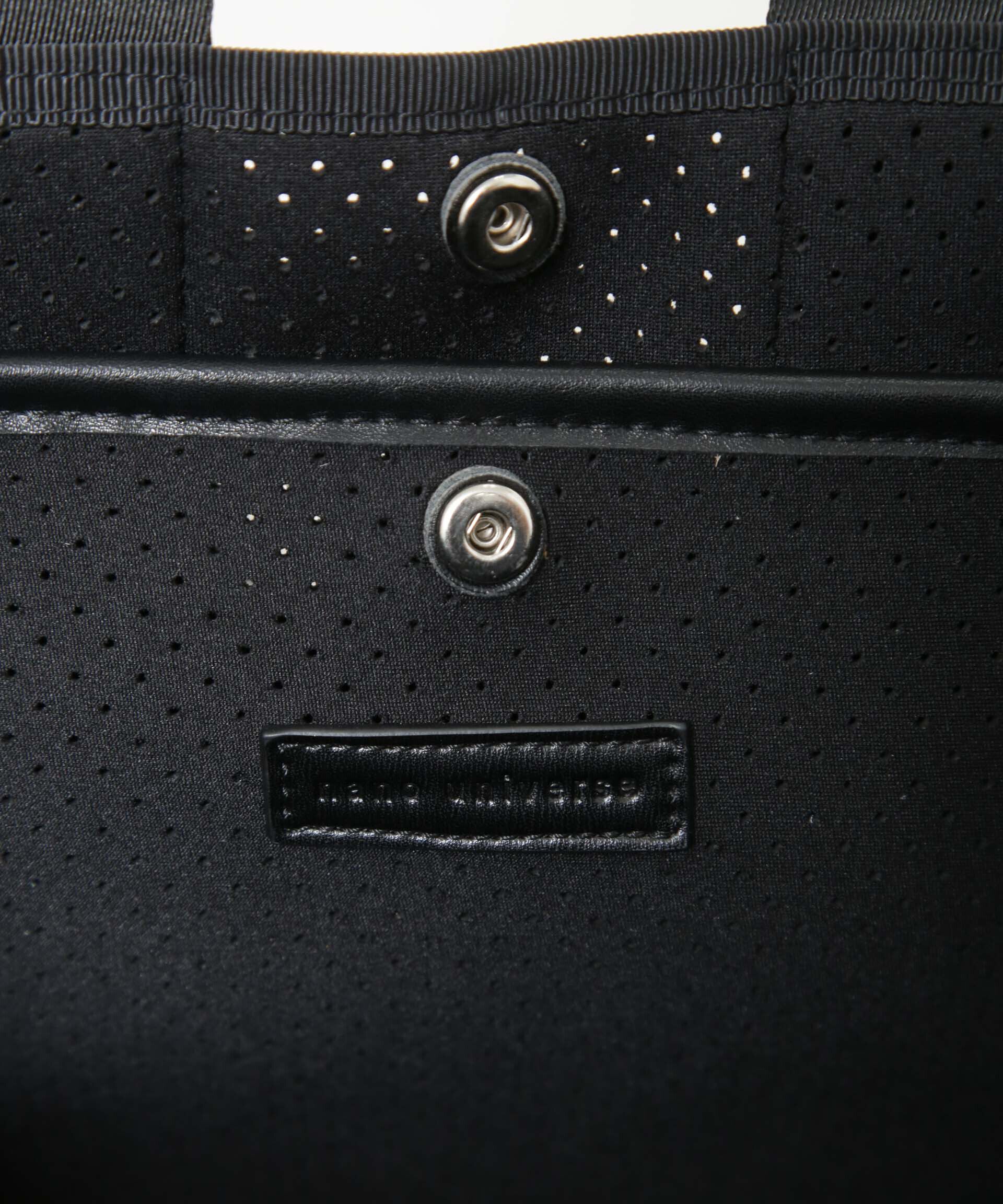 nano･universe「パンチングショルダートートバッグ」|ショルダー・メッセンジャー|