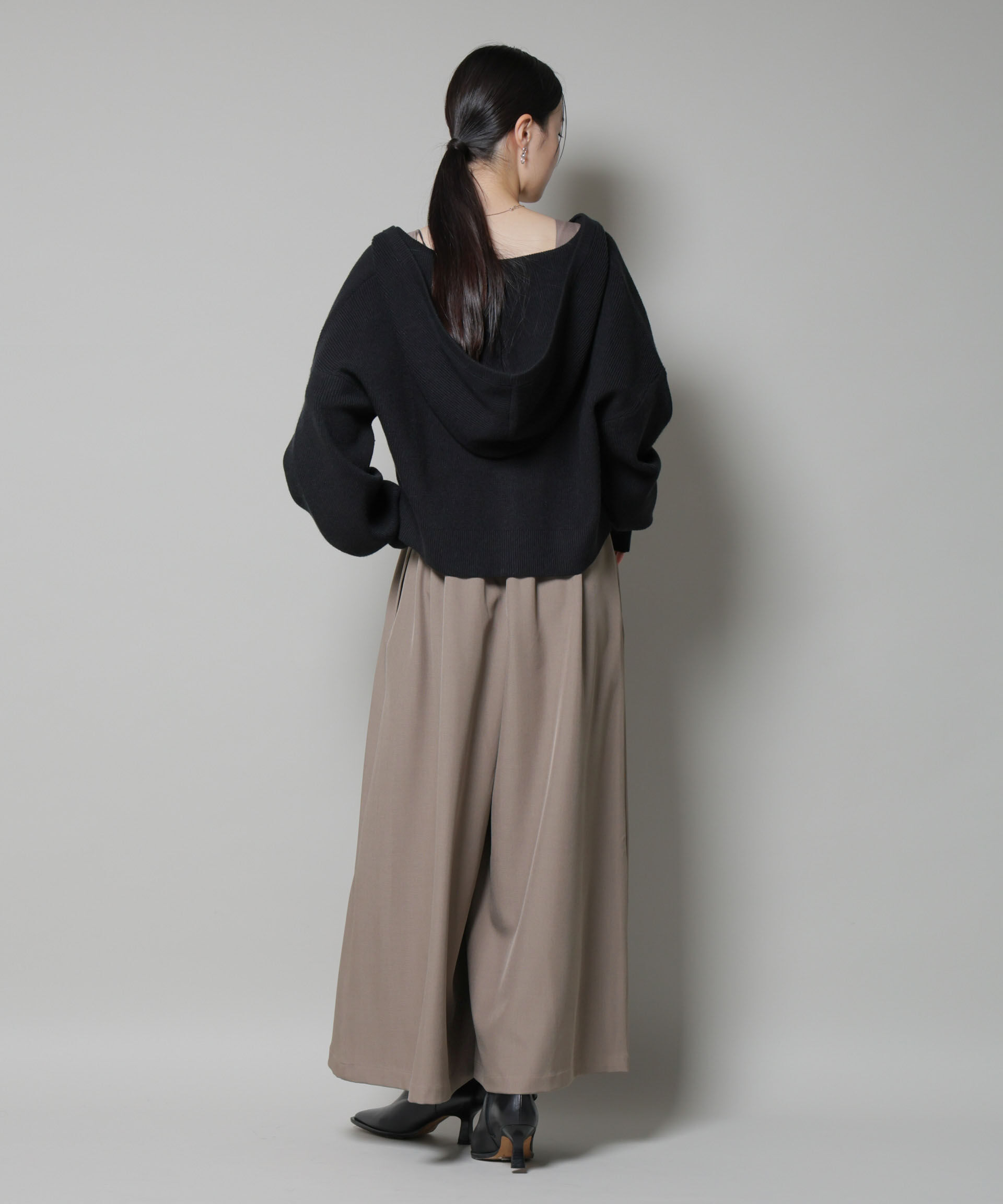 nano･universe「シャーリングサロペット」|ワンピース|