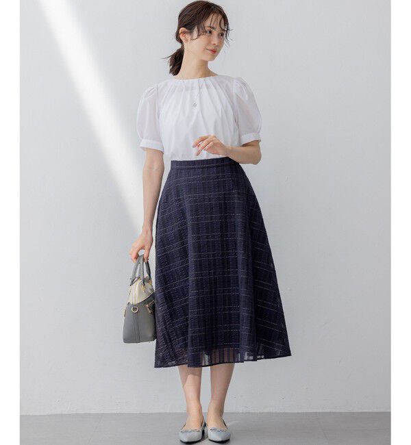 組曲「ソフトローンパフスリーブ ブラウス」|シャツ・ブラウス|