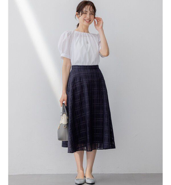 組曲「ソフトローンパフスリーブ ブラウス」|シャツ・ブラウス|