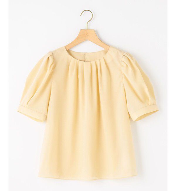 組曲「ソフトローンパフスリーブ ブラウス」|シャツ・ブラウス|
