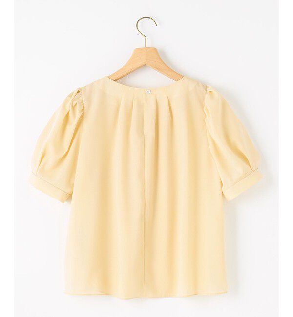 組曲「ソフトローンパフスリーブ ブラウス」|シャツ・ブラウス|
