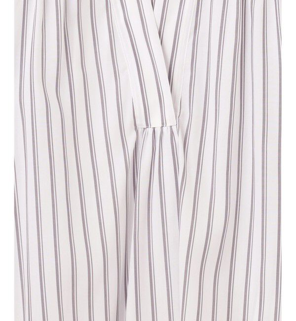 自由区「【洗える】SOMELOSテンセルスキッパー ブラウス」|シャツ・ブラウス|