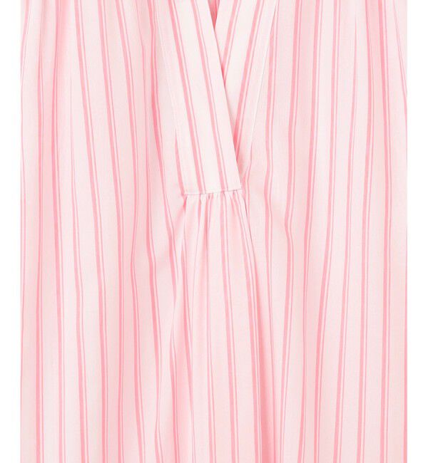 自由区「【洗える】SOMELOSテンセルスキッパー ブラウス」|シャツ・ブラウス|