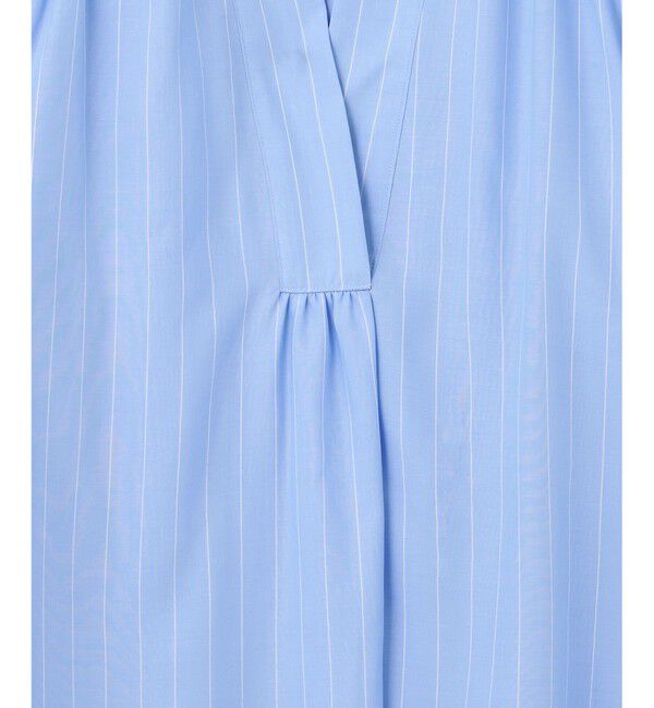 自由区「【洗える】SOMELOSテンセルスキッパー ブラウス」|シャツ・ブラウス|